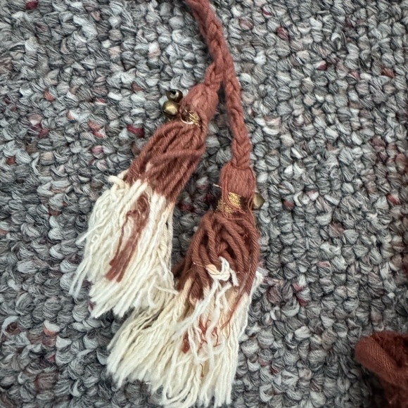 Free People Look into the Sun Terracotta Backless Maxi Dress Cut out Size Small - Picture 7 of 12